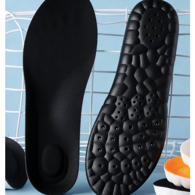 Palmilhas Ajustavel Espuma Macio Sapatos Confortável Mácia Dores no Pés Unisex PU MT169-1 (F5) MT169