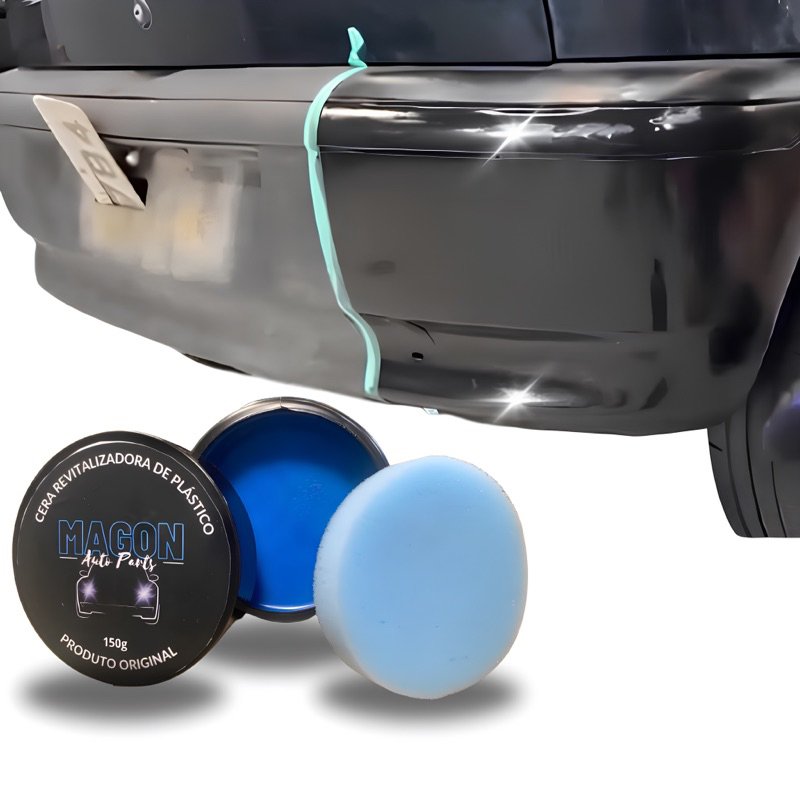 Revitalizador de plástico automotivo cera Revitalizadora