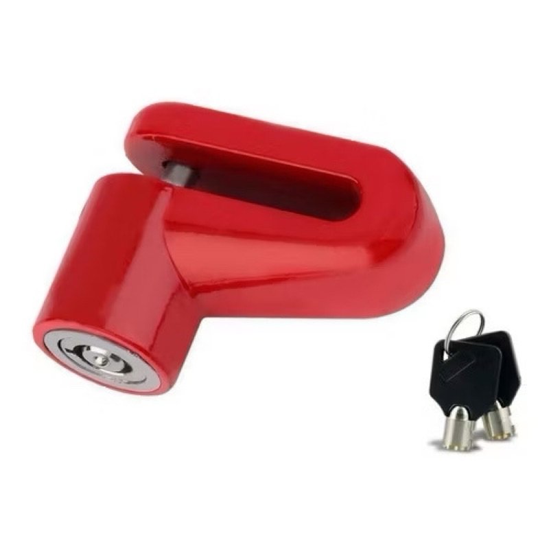 Cadeado de Disco Para Freio Antifurto Moto Universal-envio imediato