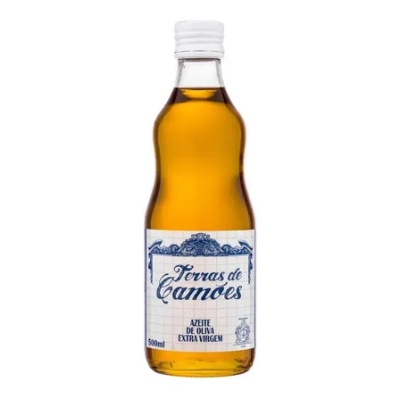 Azeite De Oliva Extra Virgem Terras De Camões Vidro 500ml