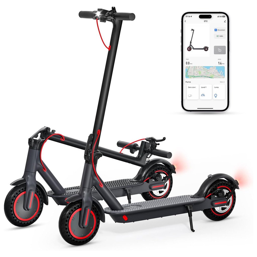 Patinete Elétrico Scooter Para Adultos 350W Capacidade de Carga de 150KG