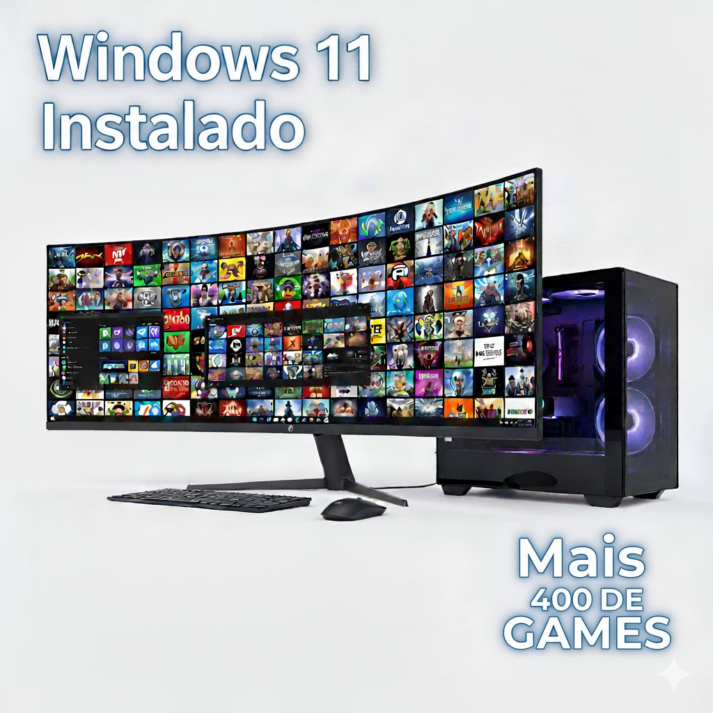 COMPUTADOR COMPLETO DUAL 2DUO I3 I5 I7 PARA ESTUDO CASA TRABALHO ESCOLHA NAS VARIAÇOES