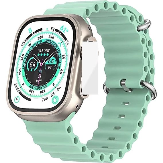 Relógio iwo 8 Ultra Smart Series 49MM 8 SOS NFC  ECG Chamada Bluetooth