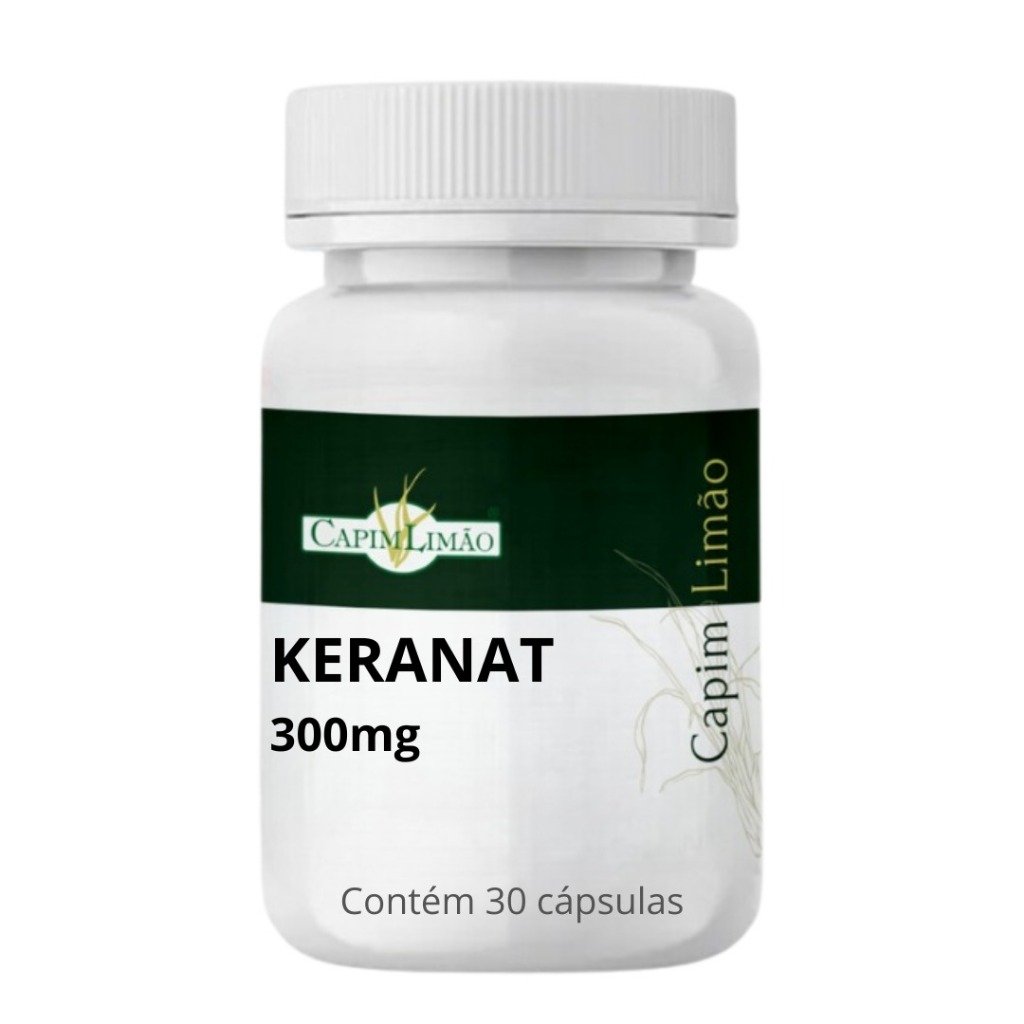 Keranat 300 mg 30 capsulas