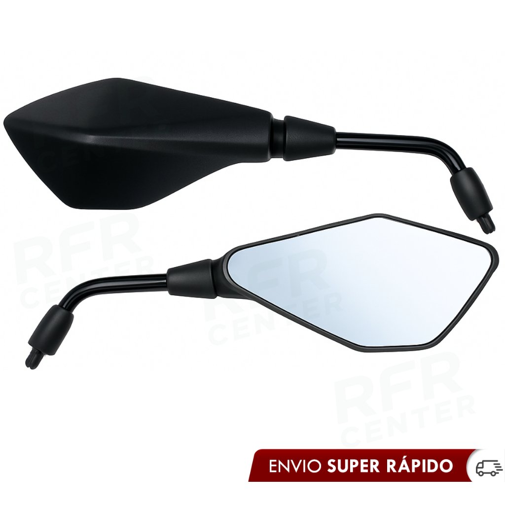 Retrovisor Mini Kawasaki Z400 Honda Ou Yamaha Renascença