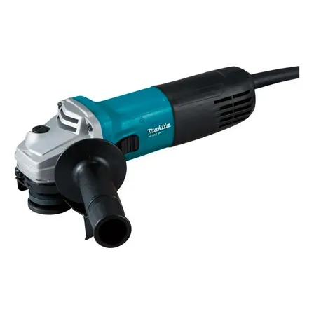 Esmerilhadeira Angular 4.1/2 850 Watts M9510b Makita Azul-turquesa 220v 50 Hz/60 Hz
