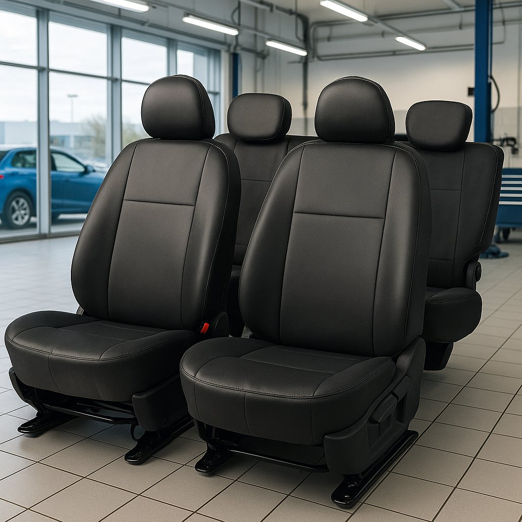 Capas de Banco Automotivo para Carro em Couro Impermeável Universal