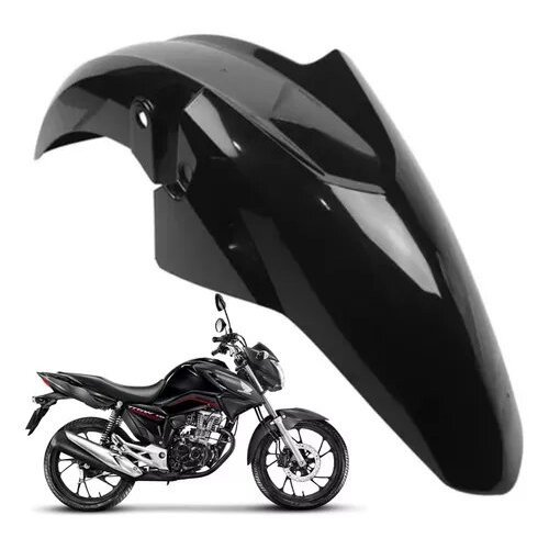 Paralama 160 Titan Fan Start 2014 A 2024 Paralama (Preto Grafite )