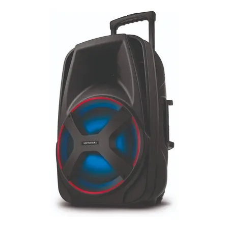 Caixa Amplificada Connect Power Plus Cm-550 Preto Mondial 127/220v