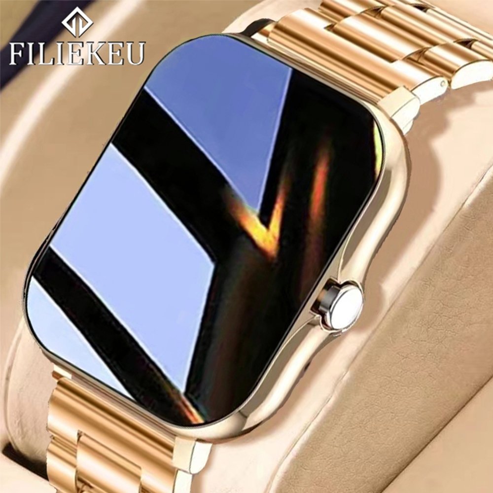FILIEKEU Relógio samrtwatch ÀProva D'água Bluetooth Relógio Chamadas smartwatch relogio