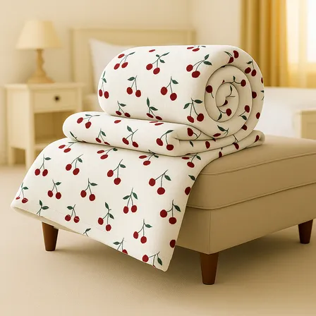 Cobertor Queen Veludo Manta Microfibra Grossa Toque Macio