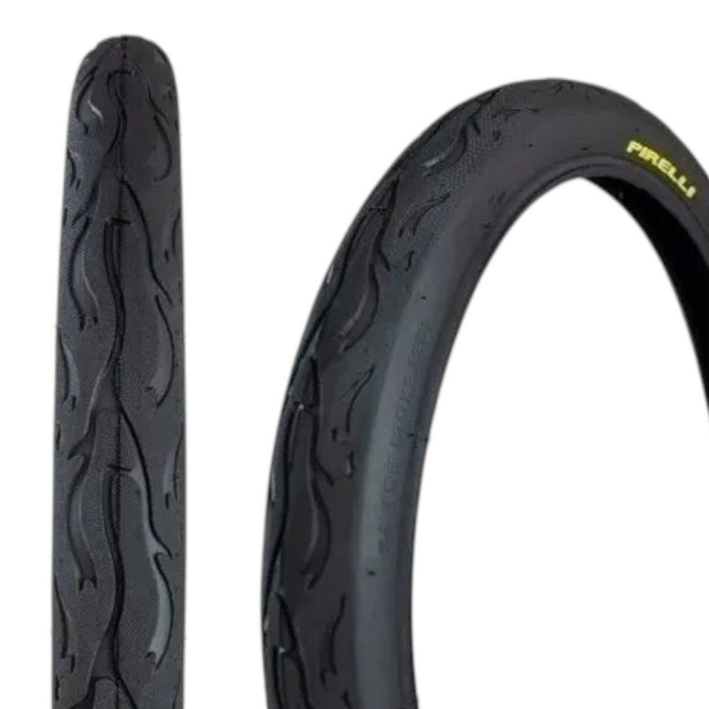 Par Pneu Pirelli Tornado Beta 26x2.125 Flame Balão Original