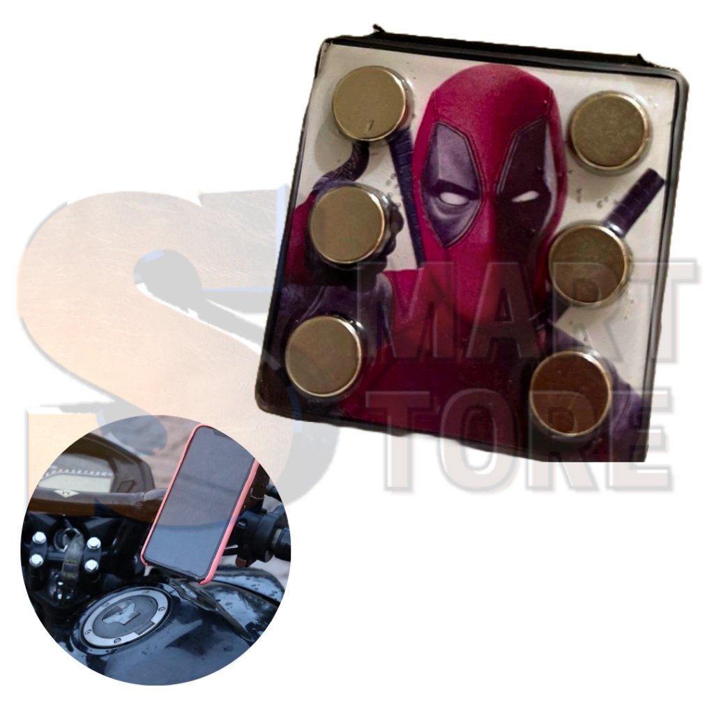 Suporte de Celular Magnético Moto Imã