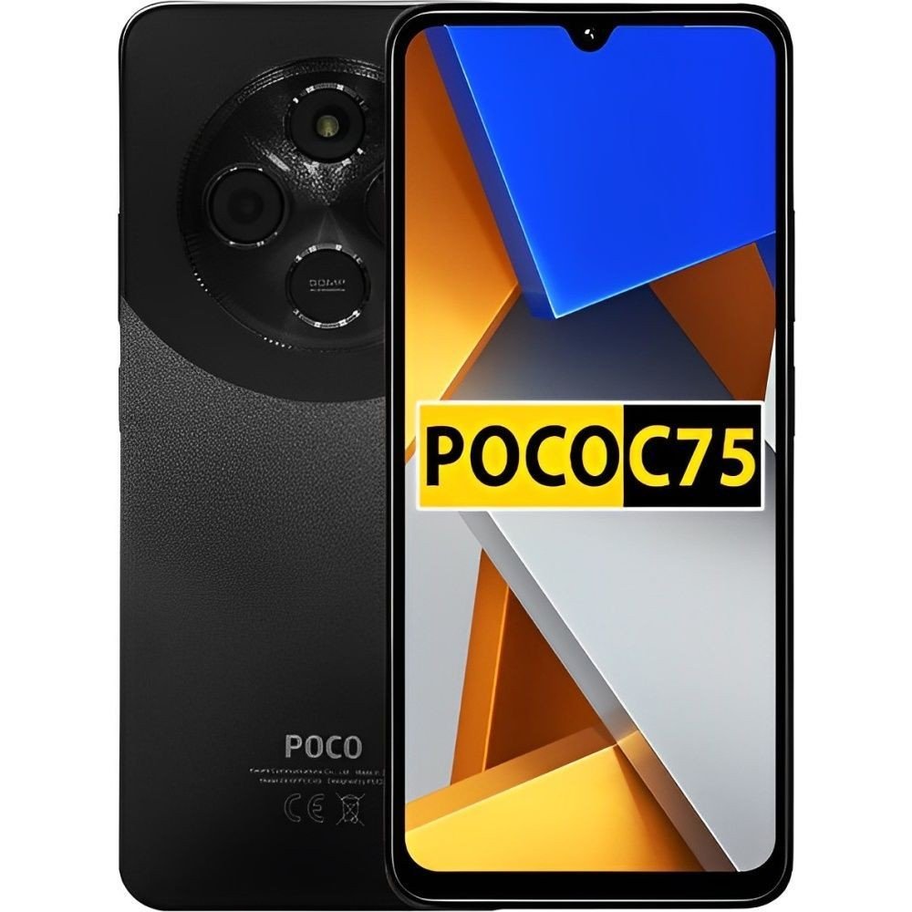 Smartphone Xiaomi Poco C75 256GB / 128GB Versão Global NFC Envio Imediato (COM PELÍCULA DE CORTESIA)