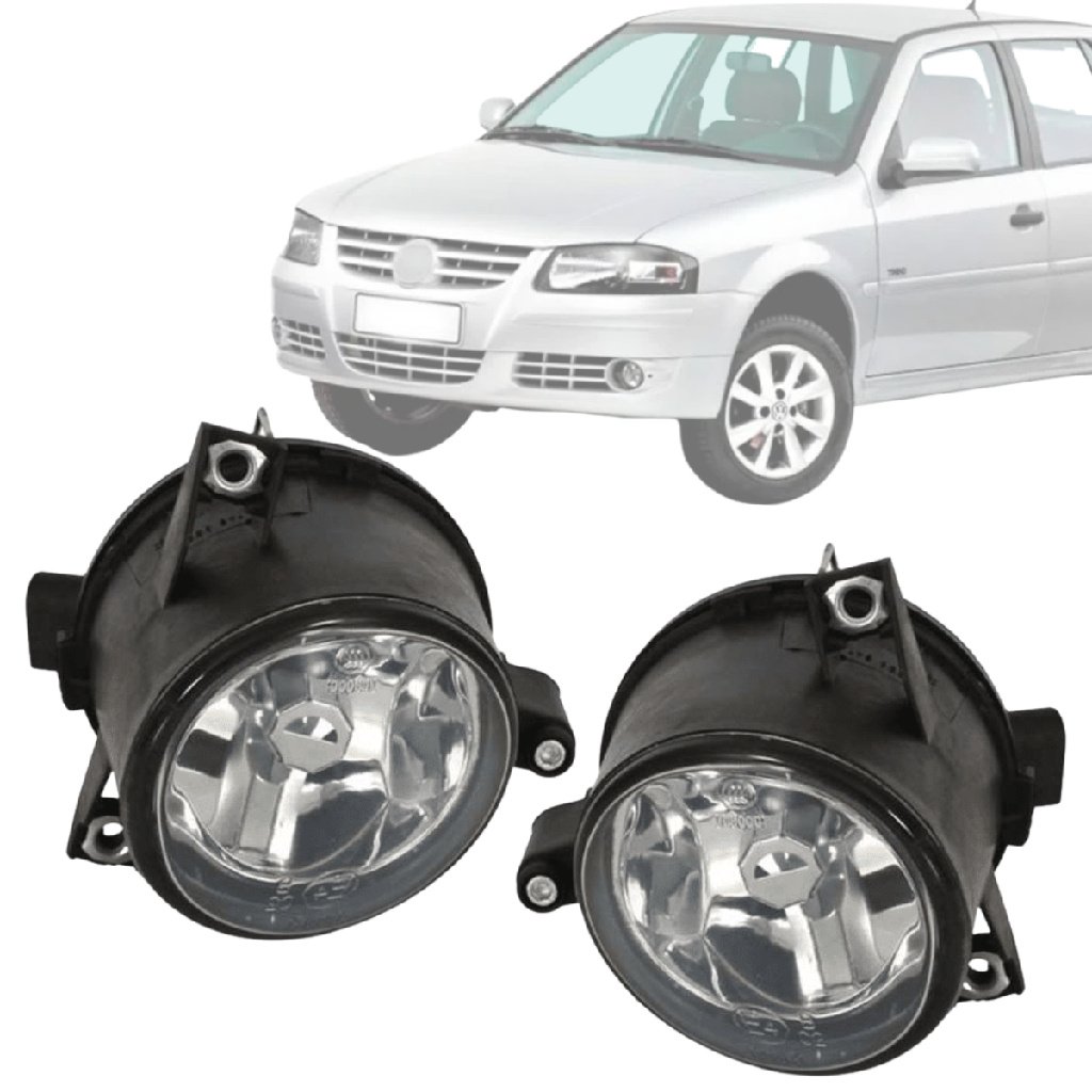 PAR FAROL AUXILIAR GOL G4 2006 A 2014 PARATI FOX SAVEIRO G4