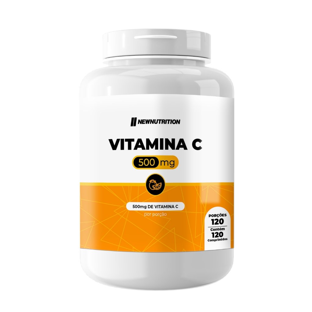 Vitamina C 500mg New 120 Cps
