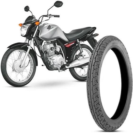 Pneu Moto Dianteiro 2.75-18 Honda Cg/ Titan 125 150 / Ybr