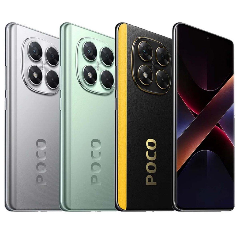 celular Poco Xiaomi X7 5G 512GB / 256GB Dual Sim 5G COM NFC Versão Global Original Lacrado e Pronta Entrega com garantia