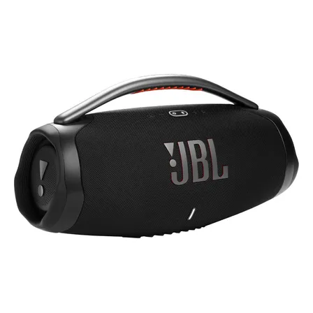 Caixa De Som Boombox 3 Bluetooth Preta Jbl Preto 127/220v