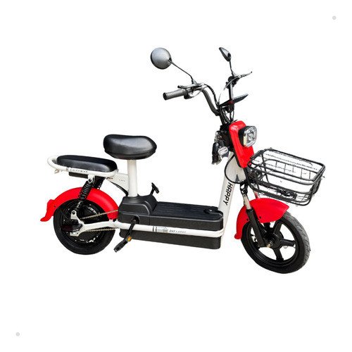 Bicicleta Eletrica Scooter Happy 350w Bateria Chumbo 48v
