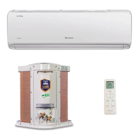 Ar Condicionado Hw Gree G Clima Inverter 9.000 Btus Frio R-32 Branco 220v