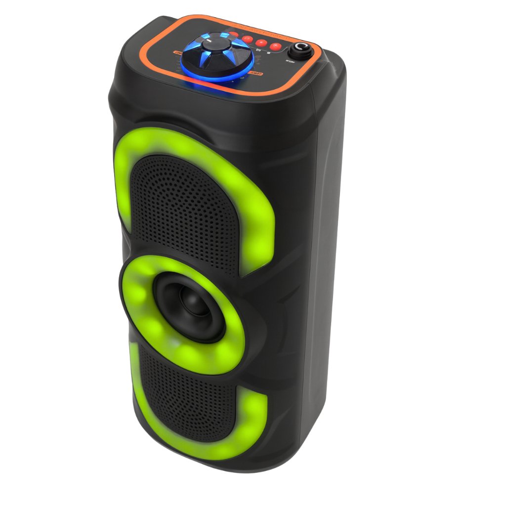 Caixa de Som Sem Fio Grande potencia 5v Bluetooth Portatil com Entrada Microfone P10