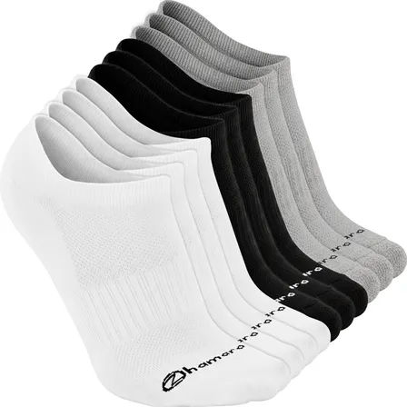 Kit 10 Pares Meias Zhamaro Premium Sapatilha Invisível Sport
