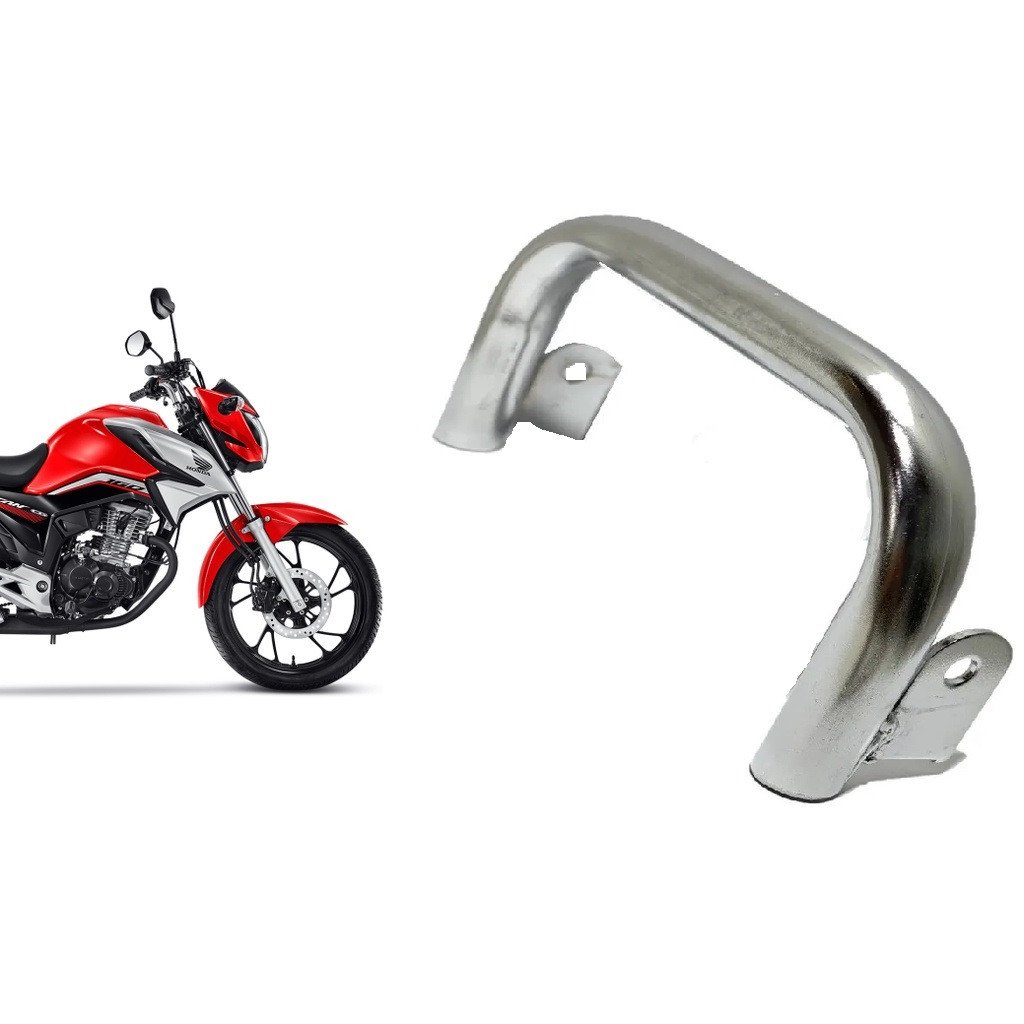 Barra Estabilizadora Cromada Moto CG 150 Mix 09/15 Titan Fan Start 160 2016/2025