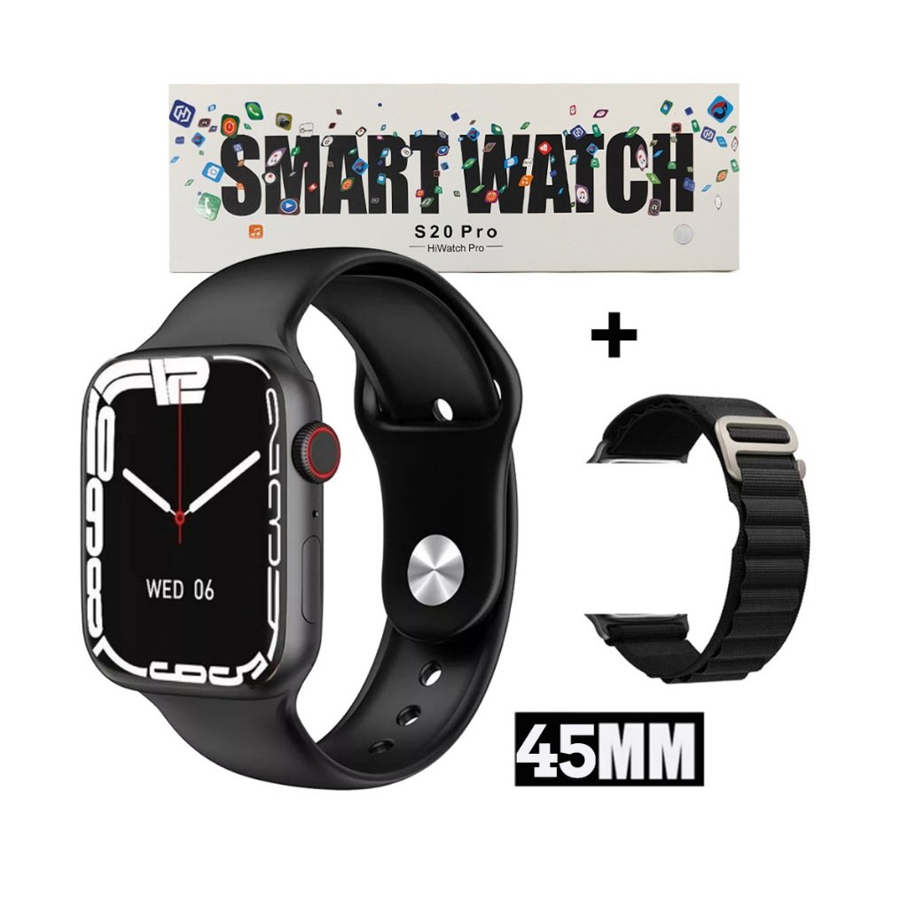 Novo Relógio Inteligente Bluetooth Série 10 S20 PRO HD Relógio Inteligente 1.89 Polegadas Chamada Bluetooth Presente