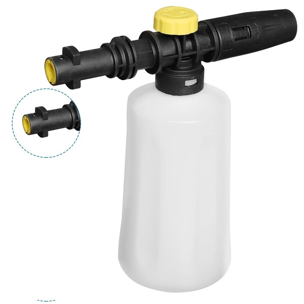 haosin Canhão De Espuma Para Alta Pressão Snow Foam Sistem Carro Moto Veículo KARCHER K2- K7