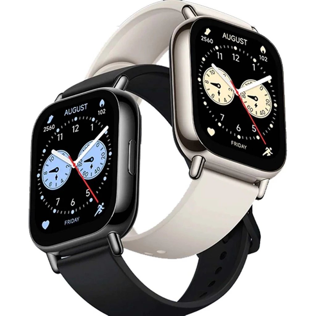 Smartwatch Redmi Watch 5 Lite GPS, Tela Amoled  Cores: ( Preto & Light Gold )