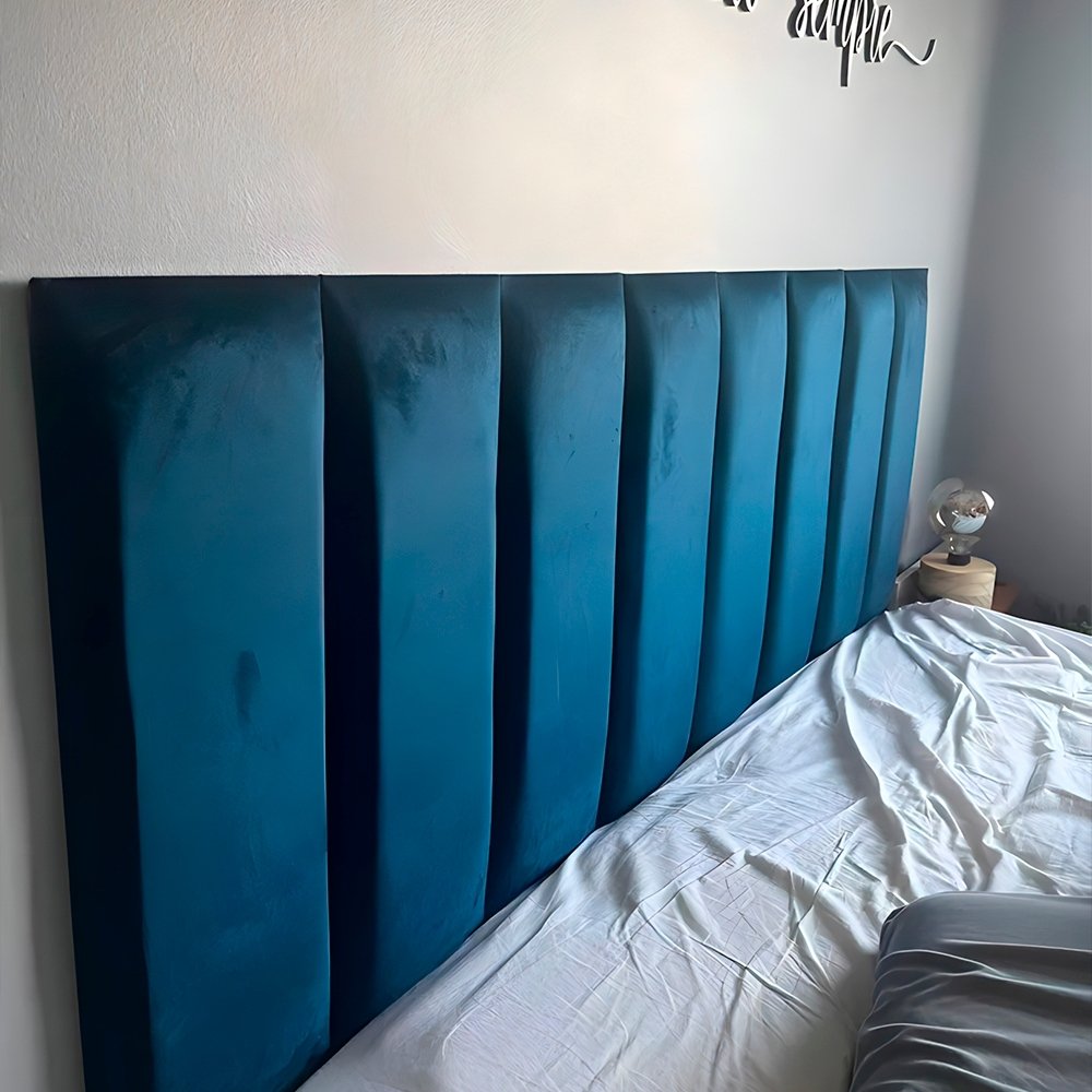 Kit 10 Cabeceiras de Cama Box Casal Modulada 45x20cm - VÁRIOS TAMANHOS - ENVIO RÁPIDO