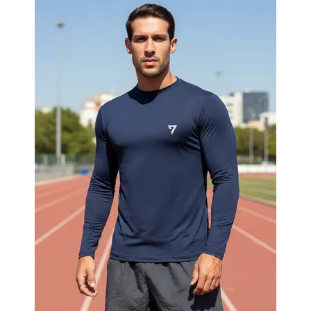 Camisa Termica Maculina Protecao Uv50