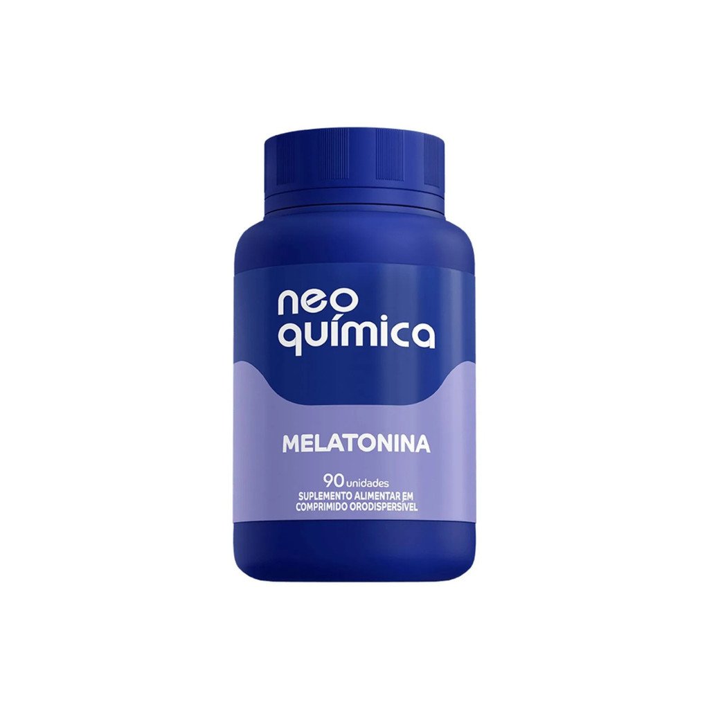 Melatonina Orodispersível 90 Cpr - Neo Química