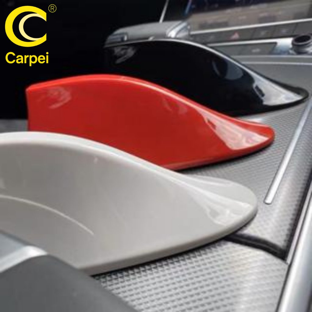 Antena Automotiva 6,0dB Rádio De Barbatana De Tubarão Do Carro Sinal FM Para Todos Carros de Teto Curvado
