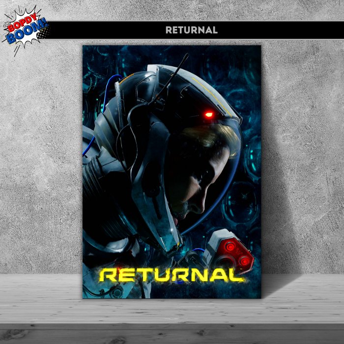 Quadro decorativo Returnal