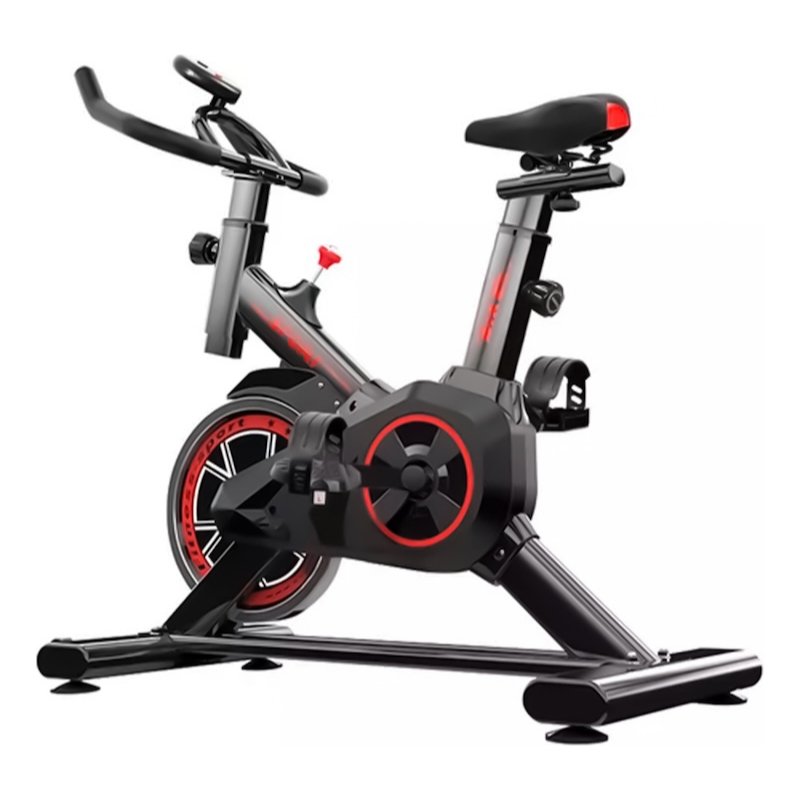 Bicicleta Ergométrica Spinning - Vermelho DR-FITNESS