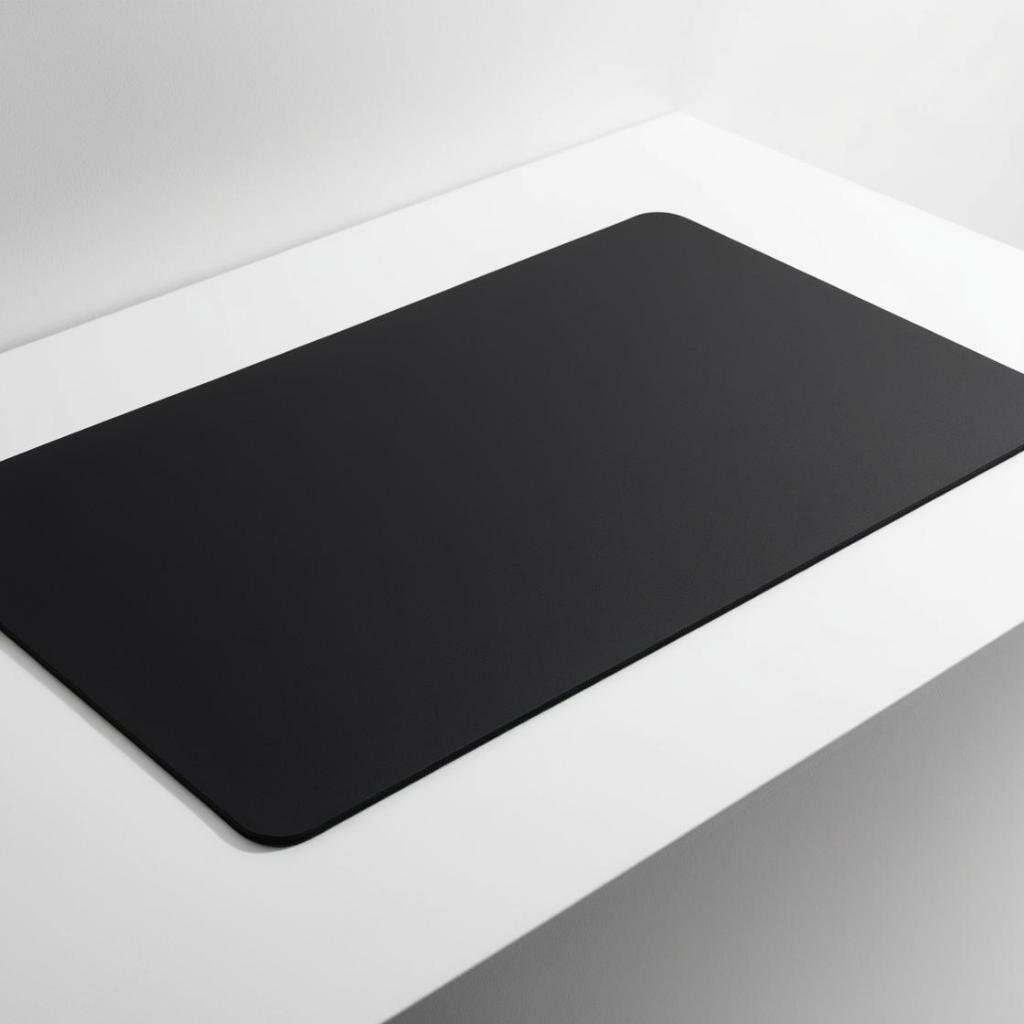 Mousepad Gamer Extra Grande 90x40 Preto Superfície Lisa para Jogos Speed