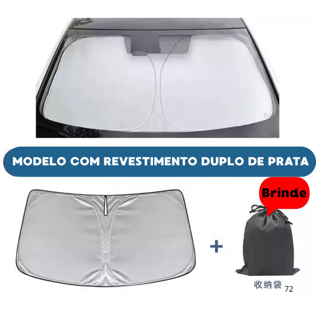 Quebrador Sol Painel Guarda Sol Proteção Solar Uv Para-brisa Carro Painel Protetor Universal