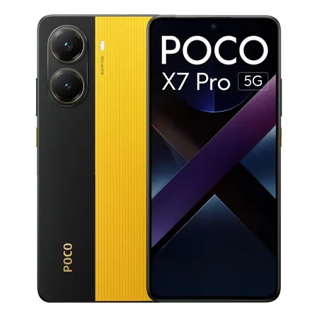 Xiaomi Poco X7 Pro 5g 256gb Amarelo 12ram 50mpx