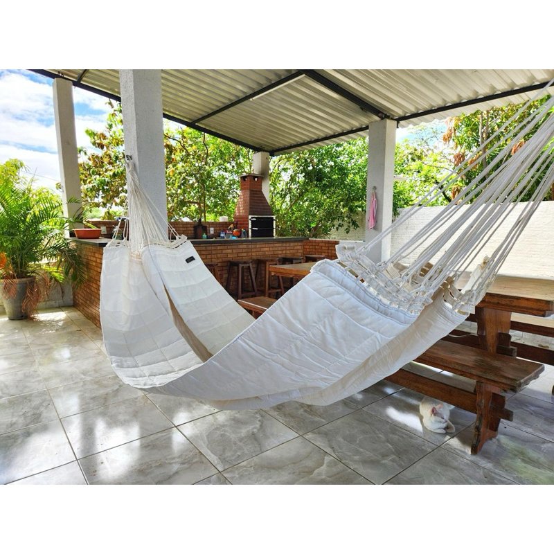 Rede De Dormir Descanso Luxo EDREDON 4,5m Casal  Atacado e Varejo