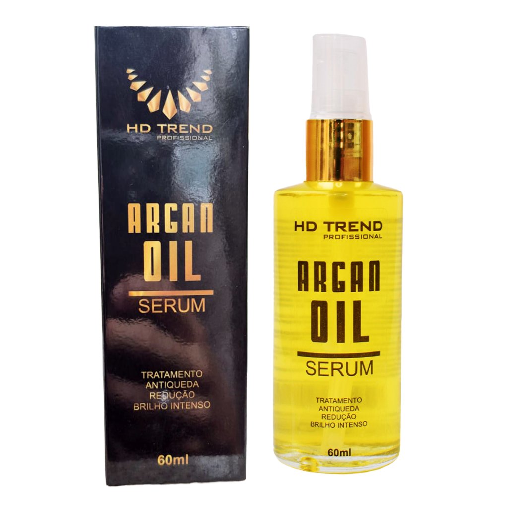 Óleo De Argan Reparador Capilar 60ml HD Trend