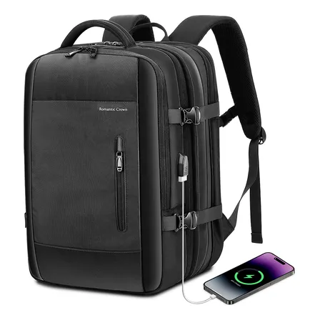 Mochila Viagem Executiva Grande Notebook Masculina Feminina