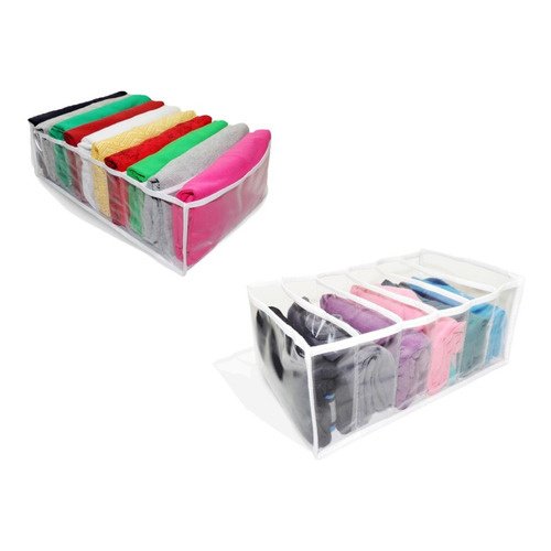 Combo Colmeias Organizadoras: 4 De Gavetas + 4 De Camisetas