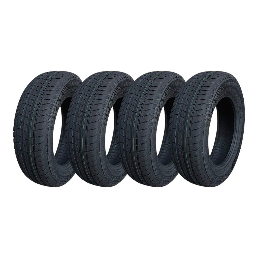 Kit 4 Pneus 195/65R15 Doublestar Aro 15 Novo Vectra Linea Golf Corolla Civic  Focus Carro Passeio