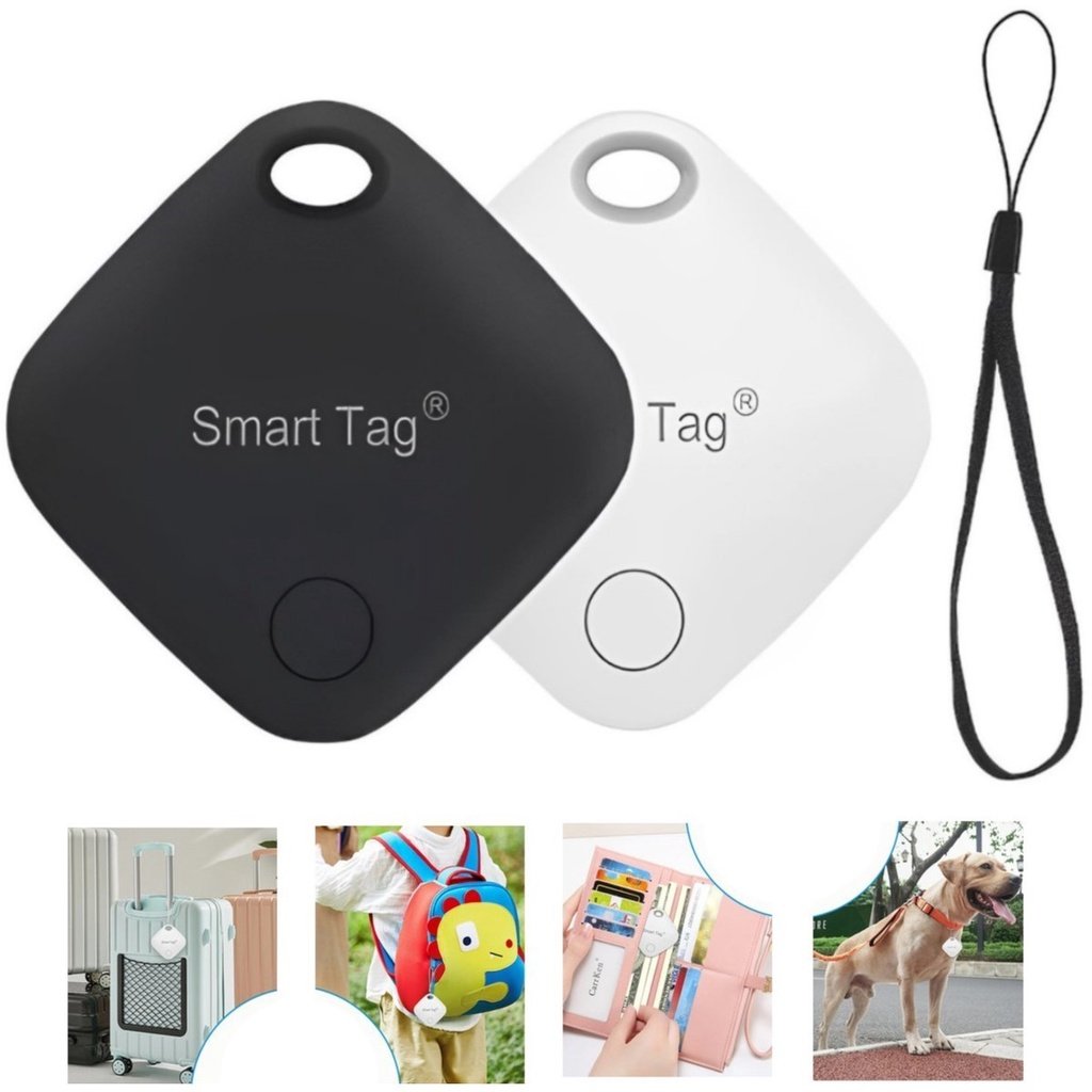 Rastreador Smart Air Tag para Iphone Localizador Mala Pet Carro Moto Apple IOS