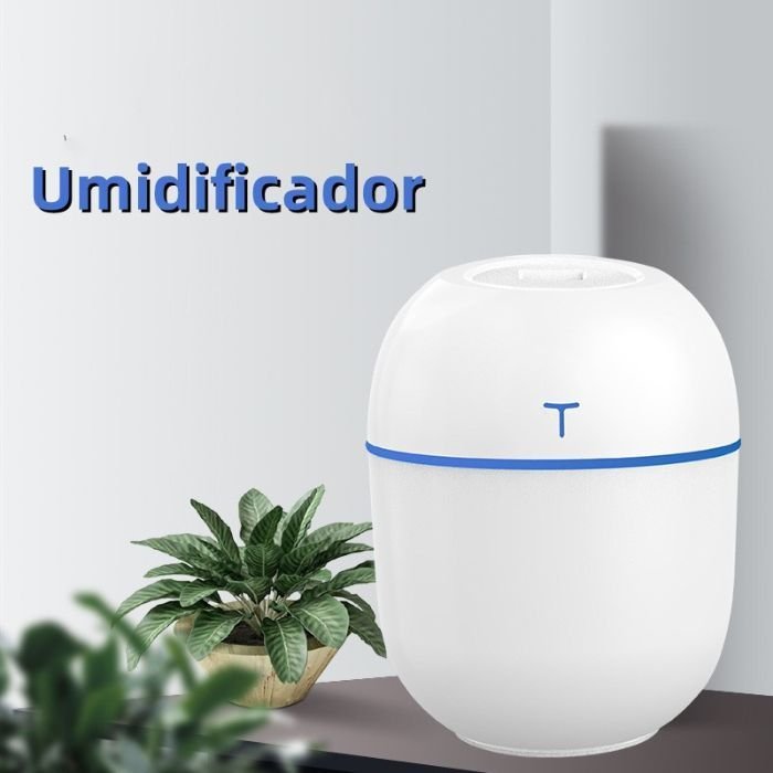Mini Umidificador Difusor Aromatizador Egg Portátil Usb Led Aromatizador De Ambiente Purificador De Ar Casa Escritório