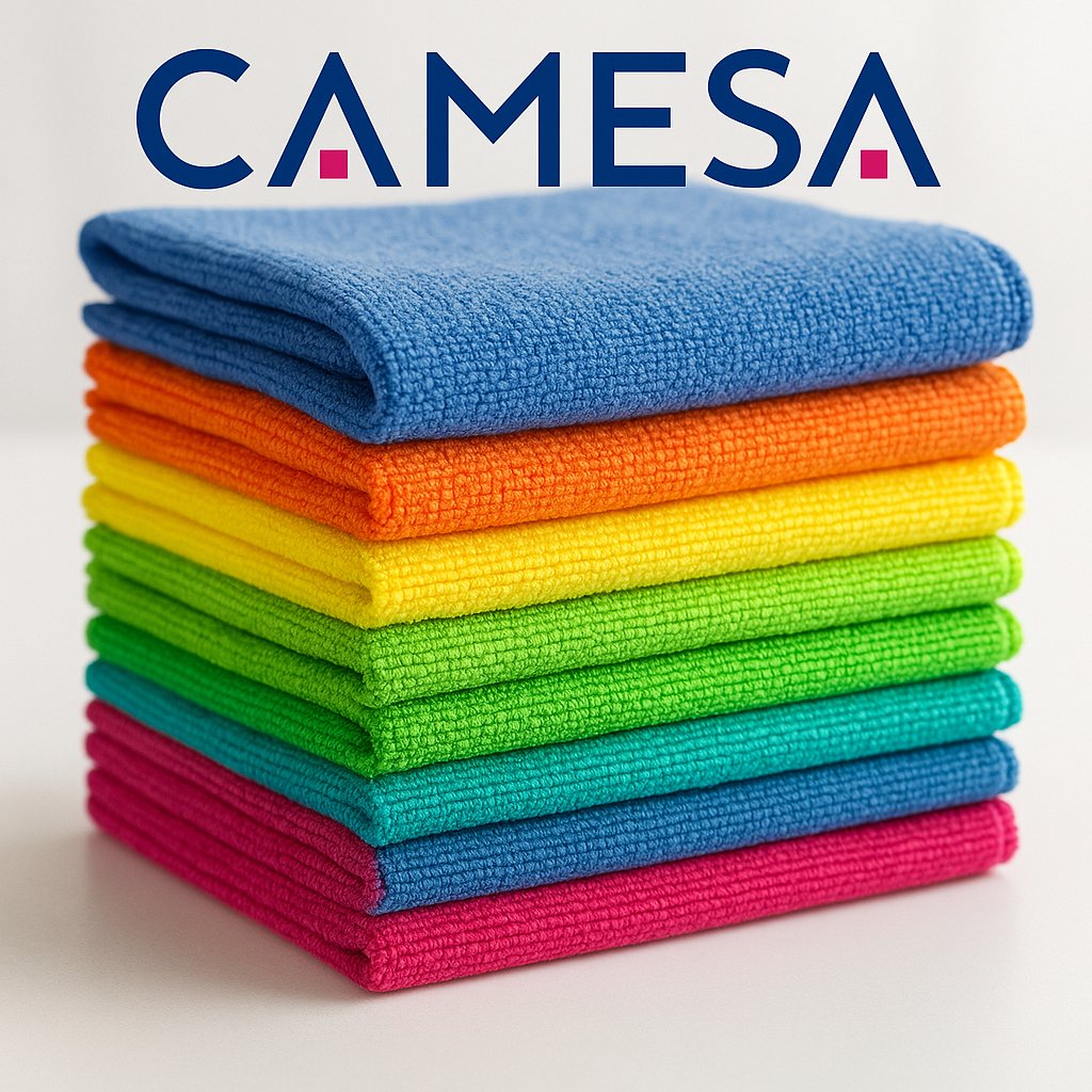 Panos De Microfibra Multiuso Super Absorvente Atoalhado Carro Casa Não Arranha Camesa