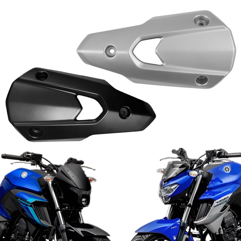 Protetor De Escapamento Yamaha Fazer 250 Fz25 2018 Ate 2025