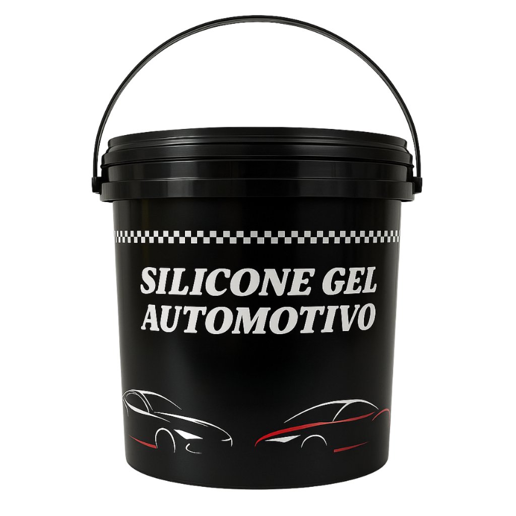 SILICONE GEL PARA PAINEIS E PLASTICOS AUTOMOTIVO 1 LITRO REVITALIZADOR DE PLASTICO